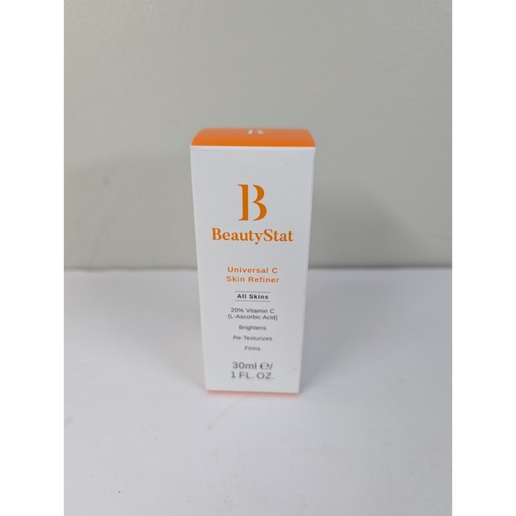 Beauty Stat NIB Universal C Skin Refiner for All Skins 30ml - Picture 1 of 4